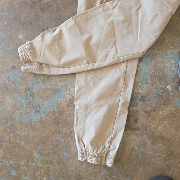 Hurley Boys Performance Jogger Lot of 2 Size 14/16 Khaki Gray Pants Active - Picture 7 of 10